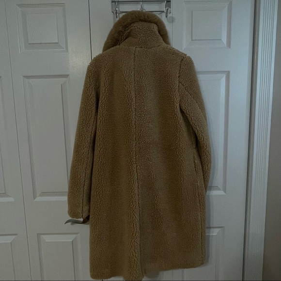 Teddy bear coat - Picture 4 of 5